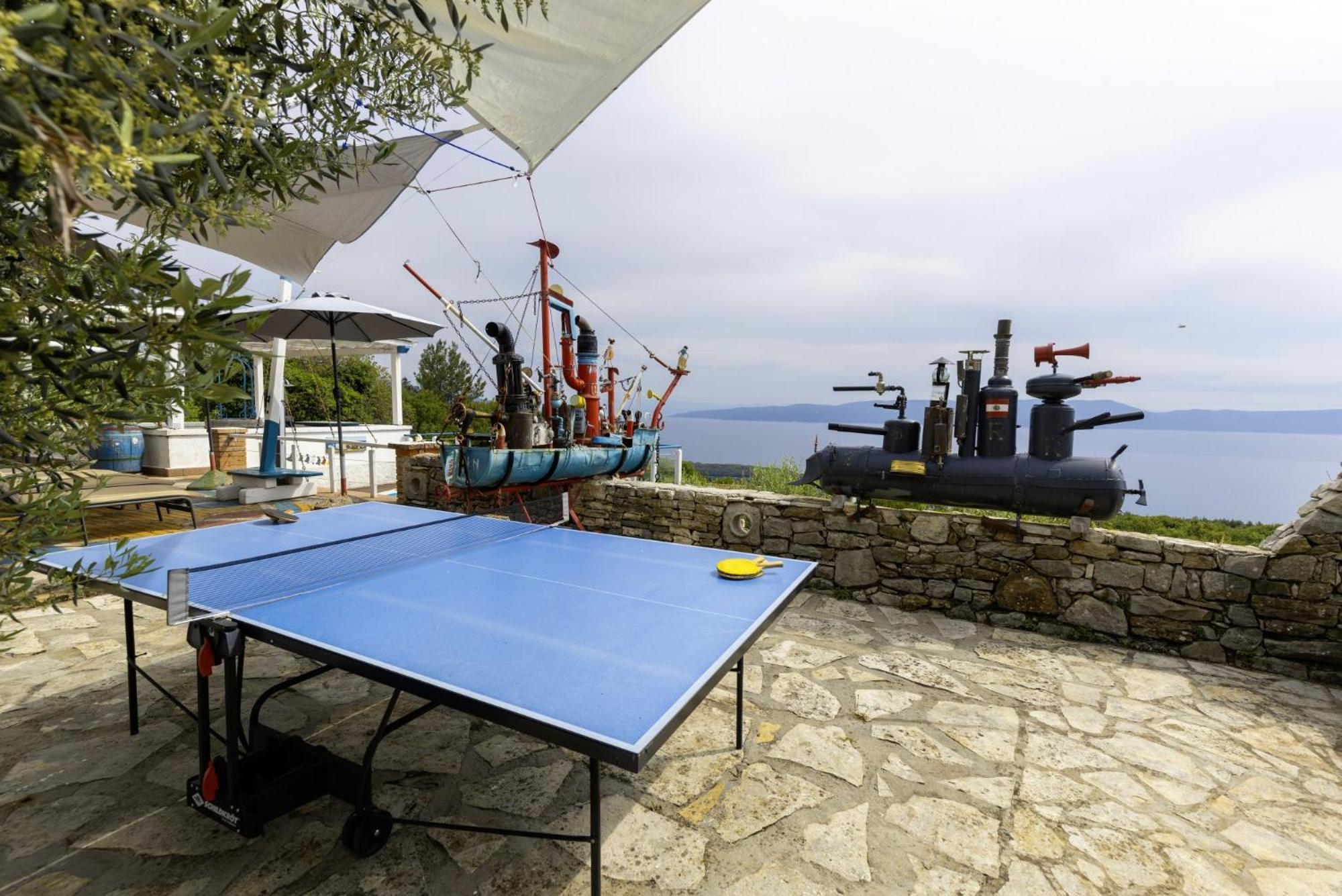 Crni In Crni - Haus Fuer 6 Personen Villa Labin  Exterior photo